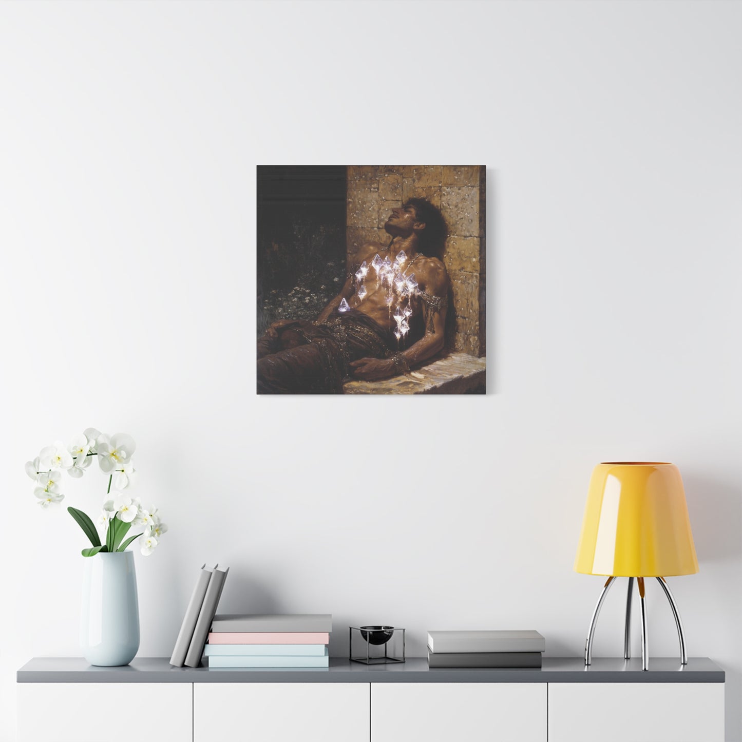 Eldritch Glimmer Canvas Print