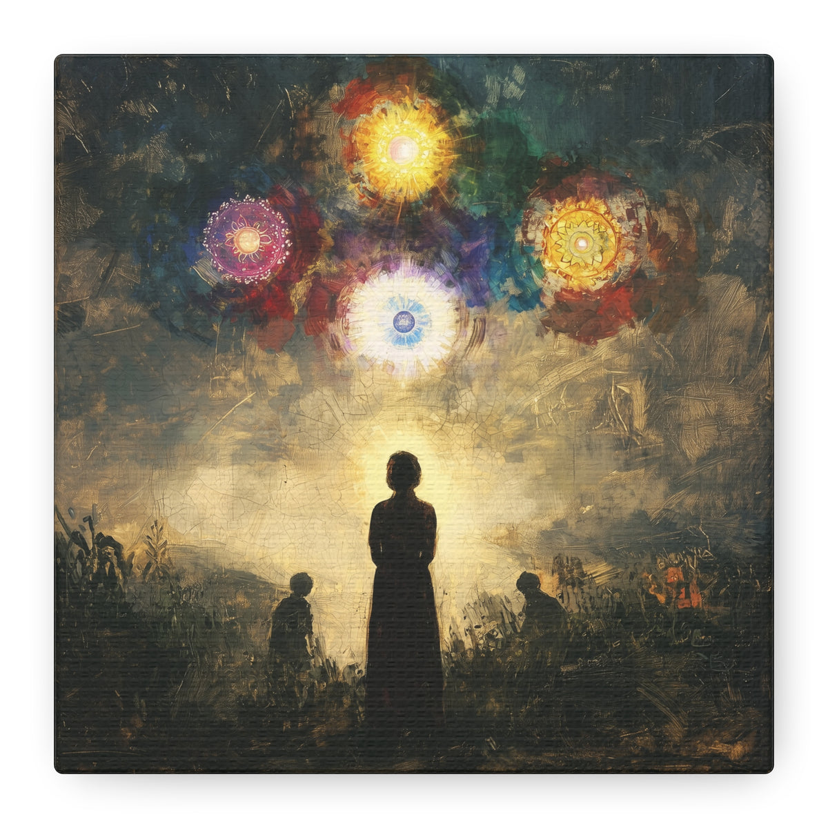 Balance of Light Canvas Print