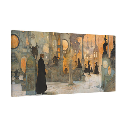 Shadows of Reverie Canvas Print