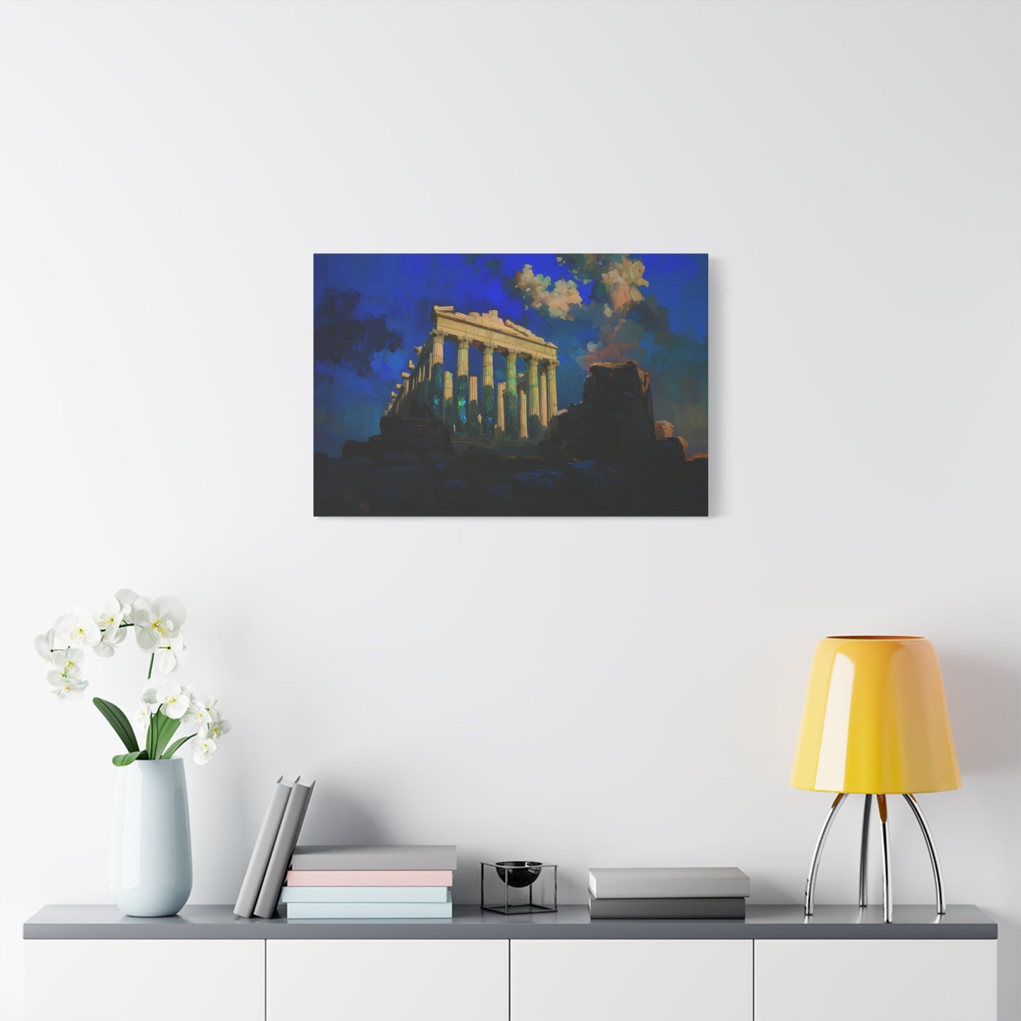 Pillars of Valinor Canvas Print