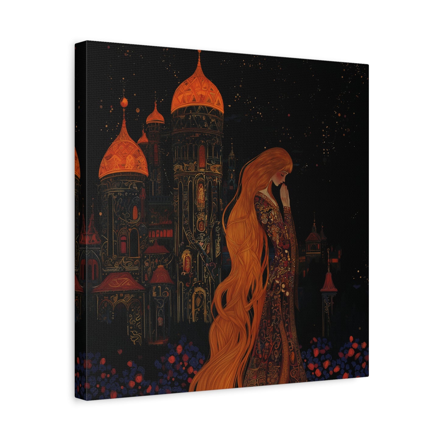 Starlit Reverie Canvas Print