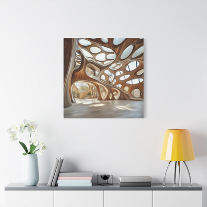 Silent Forms Canvas Print