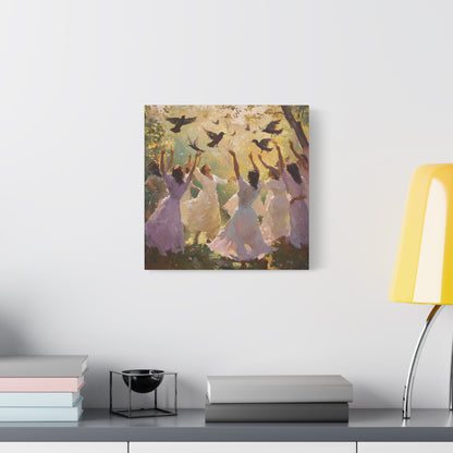 Joyful Chorus Canvas Print