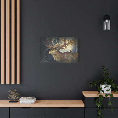 Antlers of Eldritch Canvas Print