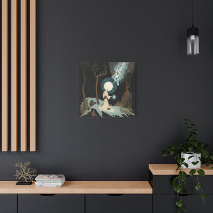 The Moon's Whisper Canvas Print