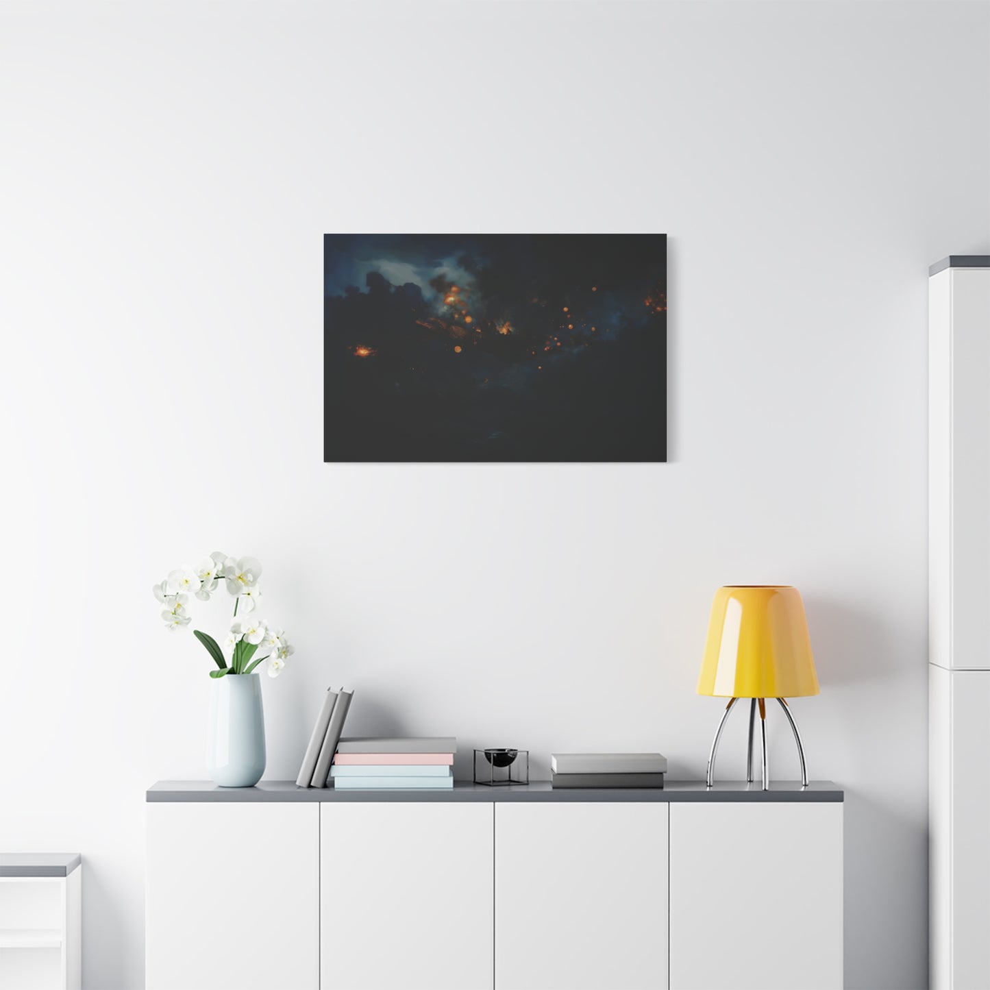 Midnight Gale Canvas Print