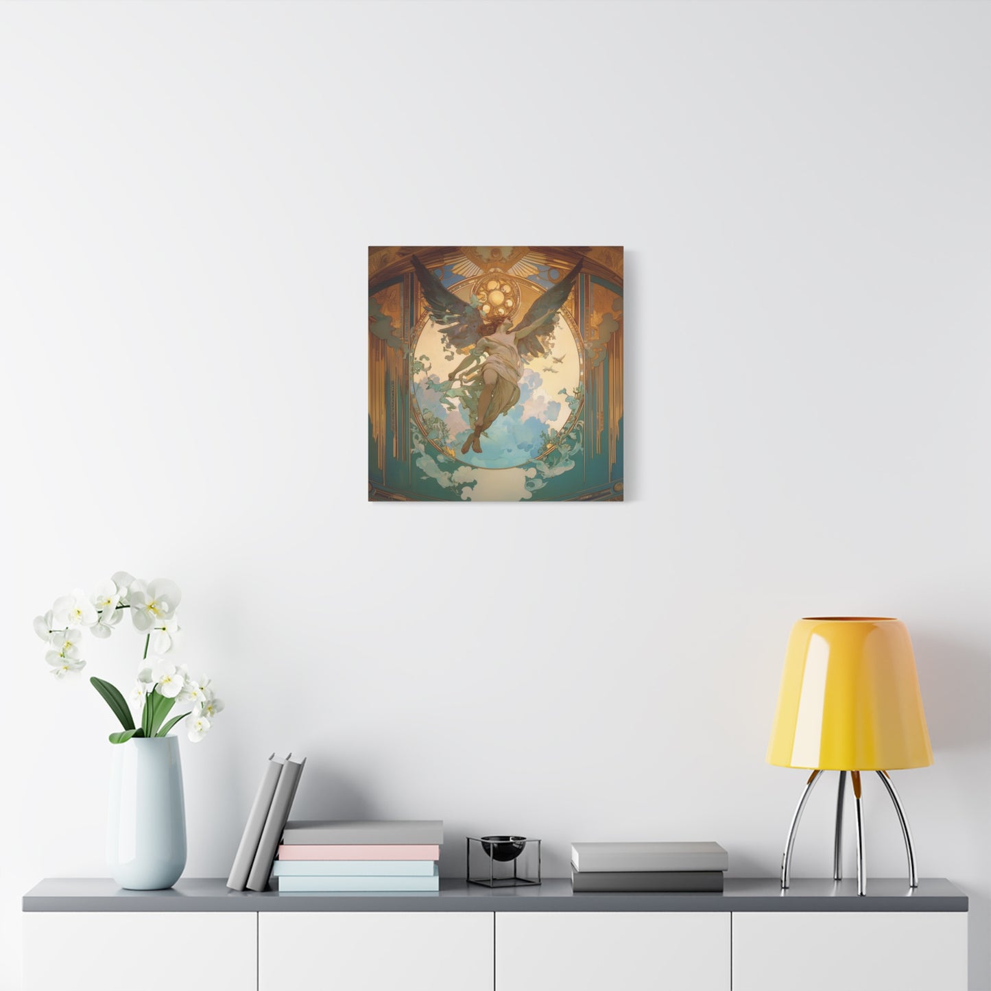 Wings of Valinor Canvas Print