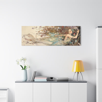 Petal Dreams Canvas Print