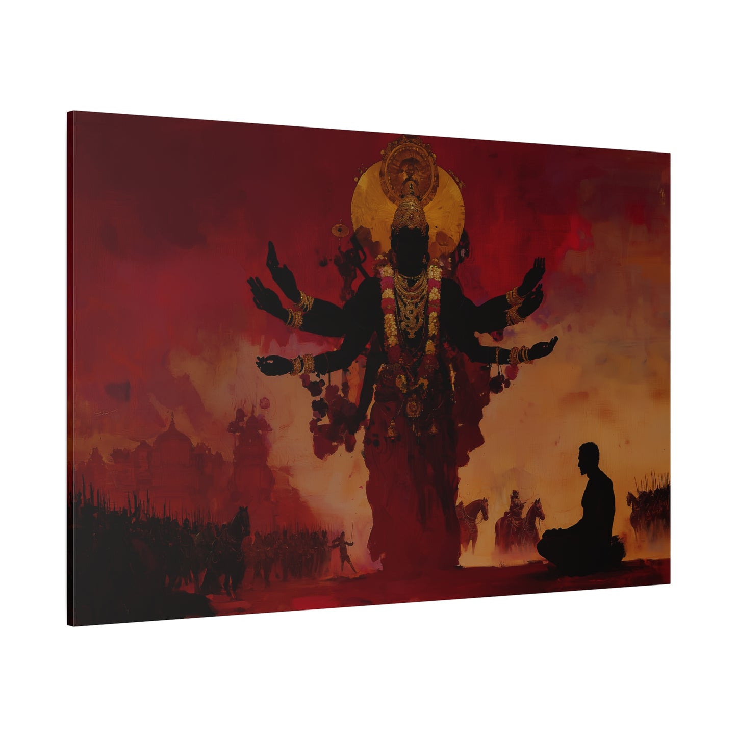 The Eternal Vow Canvas Print