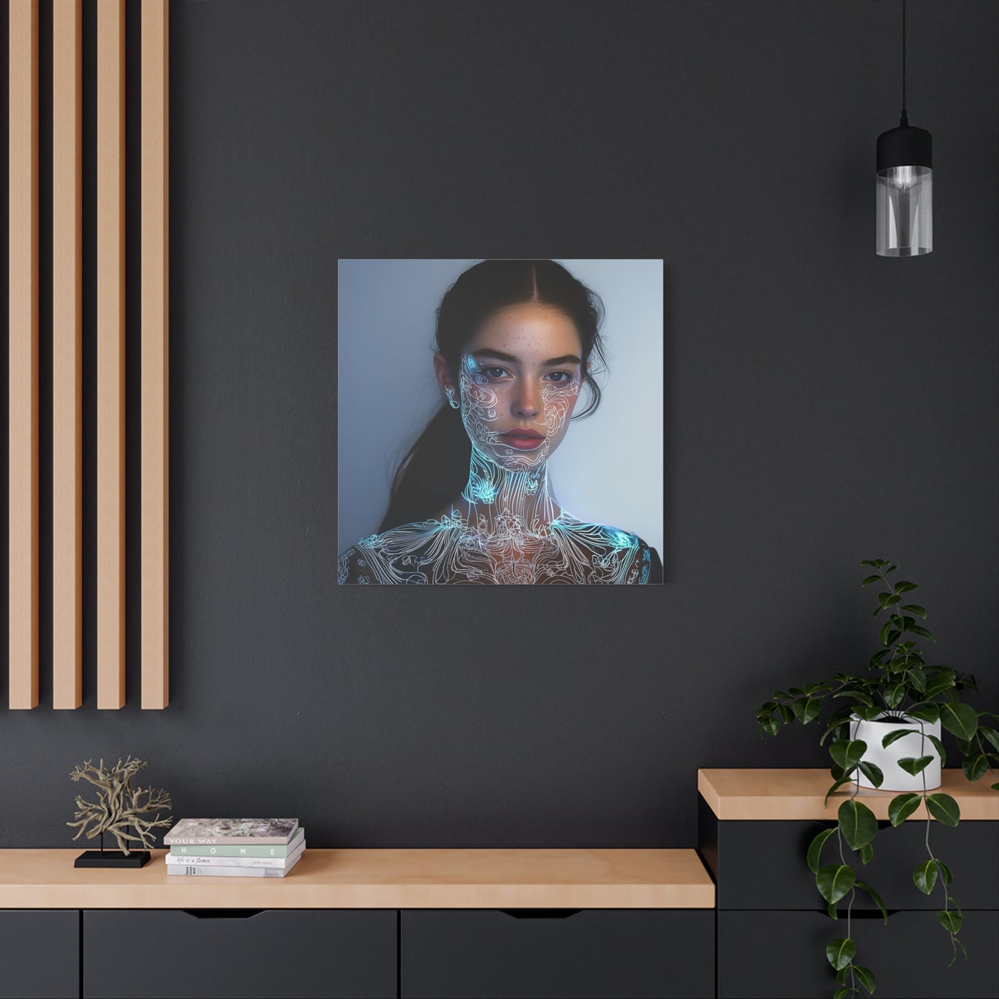 Lúthien's Grace Canvas Print