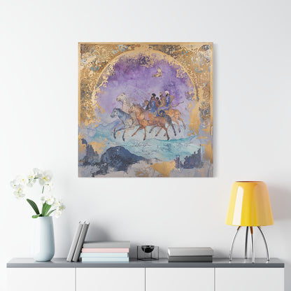 The Balance of Journey Canvas Print