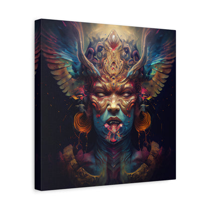 The Unseen Face Canvas Print