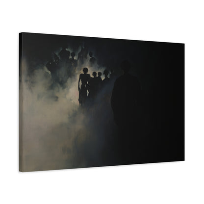 Shadows of Reverie Canvas Print