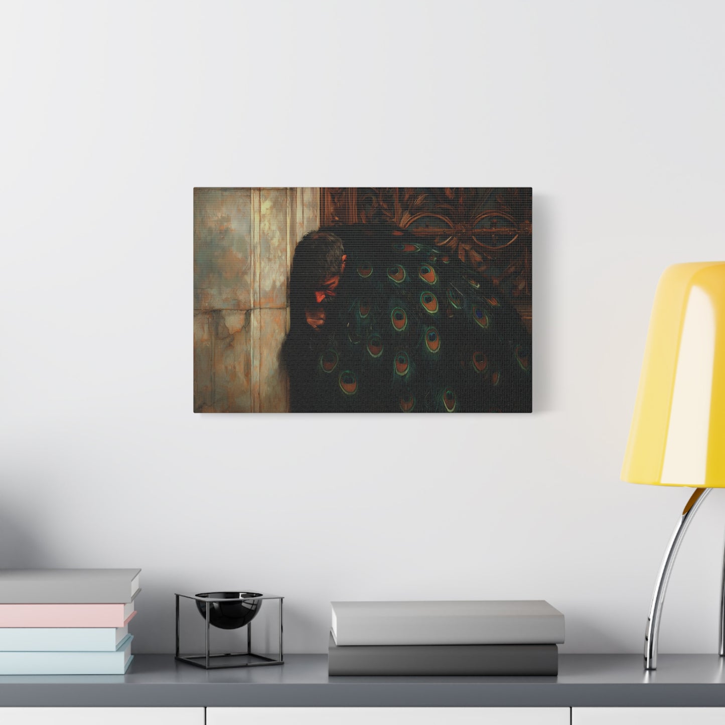 Feathered Solace Canvas Print