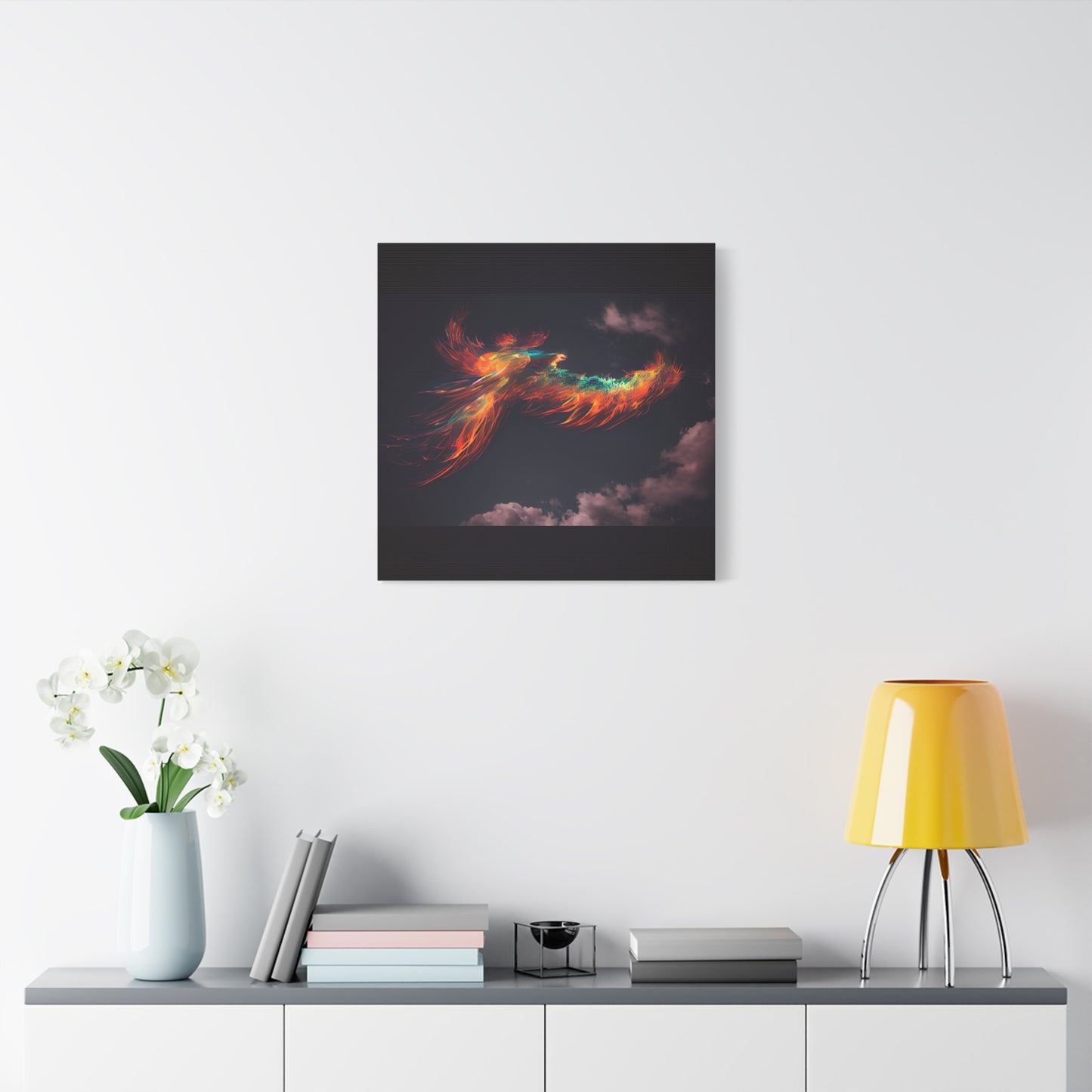 Skyfire Canvas Print