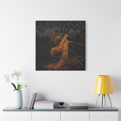 Moonlit Reverie Canvas Print