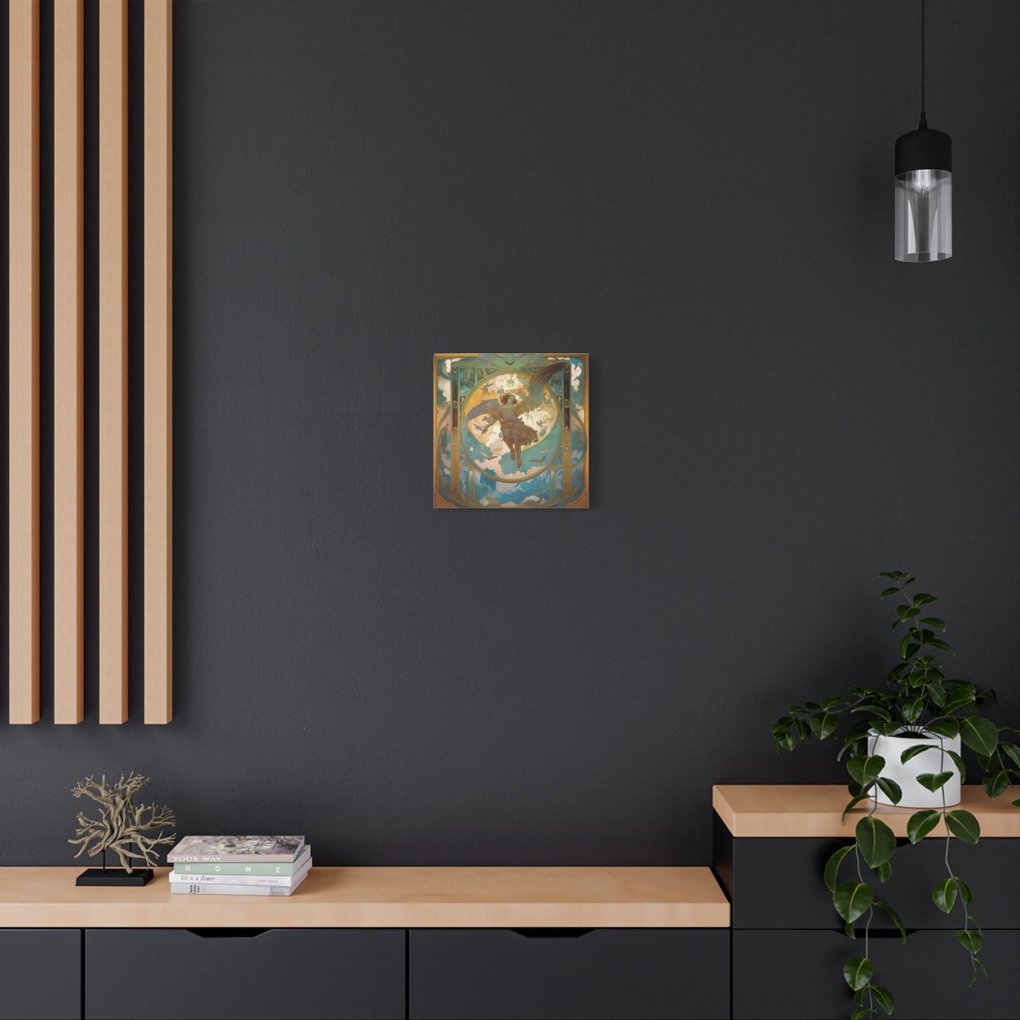 Ascension of Eärendil Canvas Print