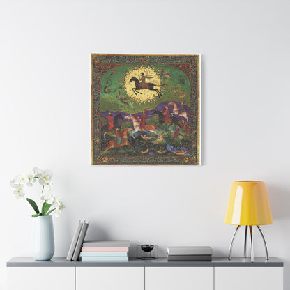 Riders of Eldamar Canvas Print