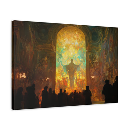 Eldritch Radiance Canvas Print