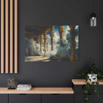 Eldritch Splendor Canvas Print