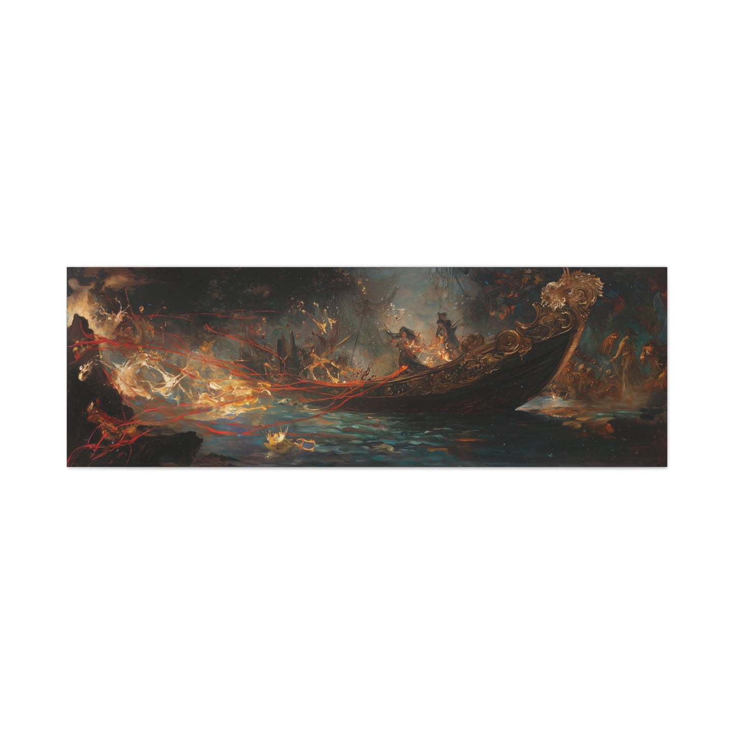 The Dreaming Voyage Canvas Print