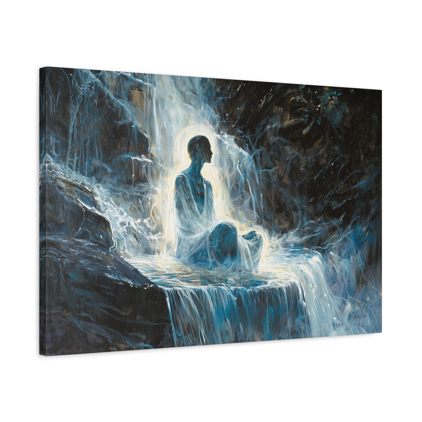 Whisper of Eldritch Waters Canvas Print