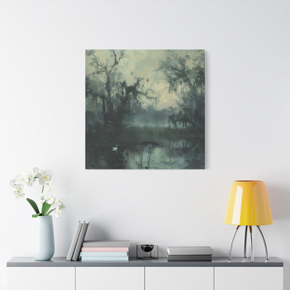 Eldritch Veil Canvas Print