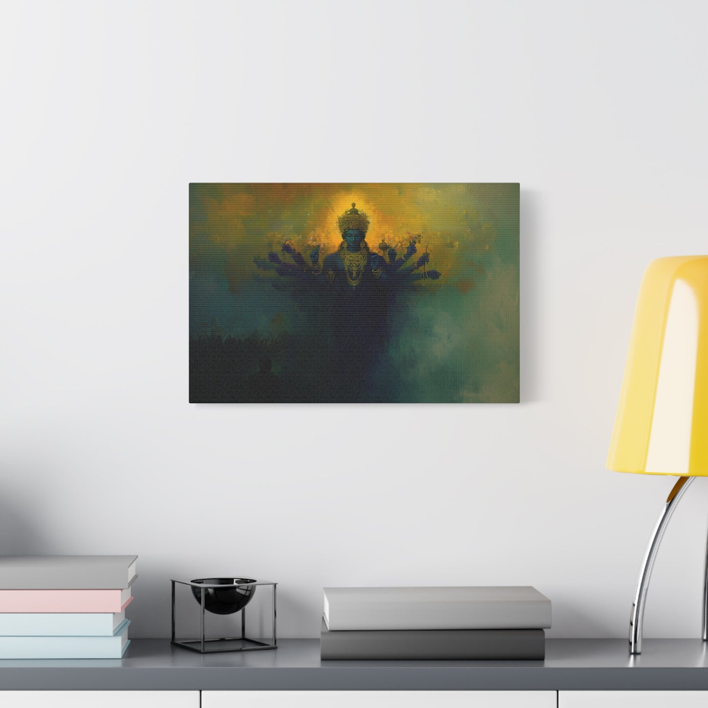 The Silent Watcher Canvas Print