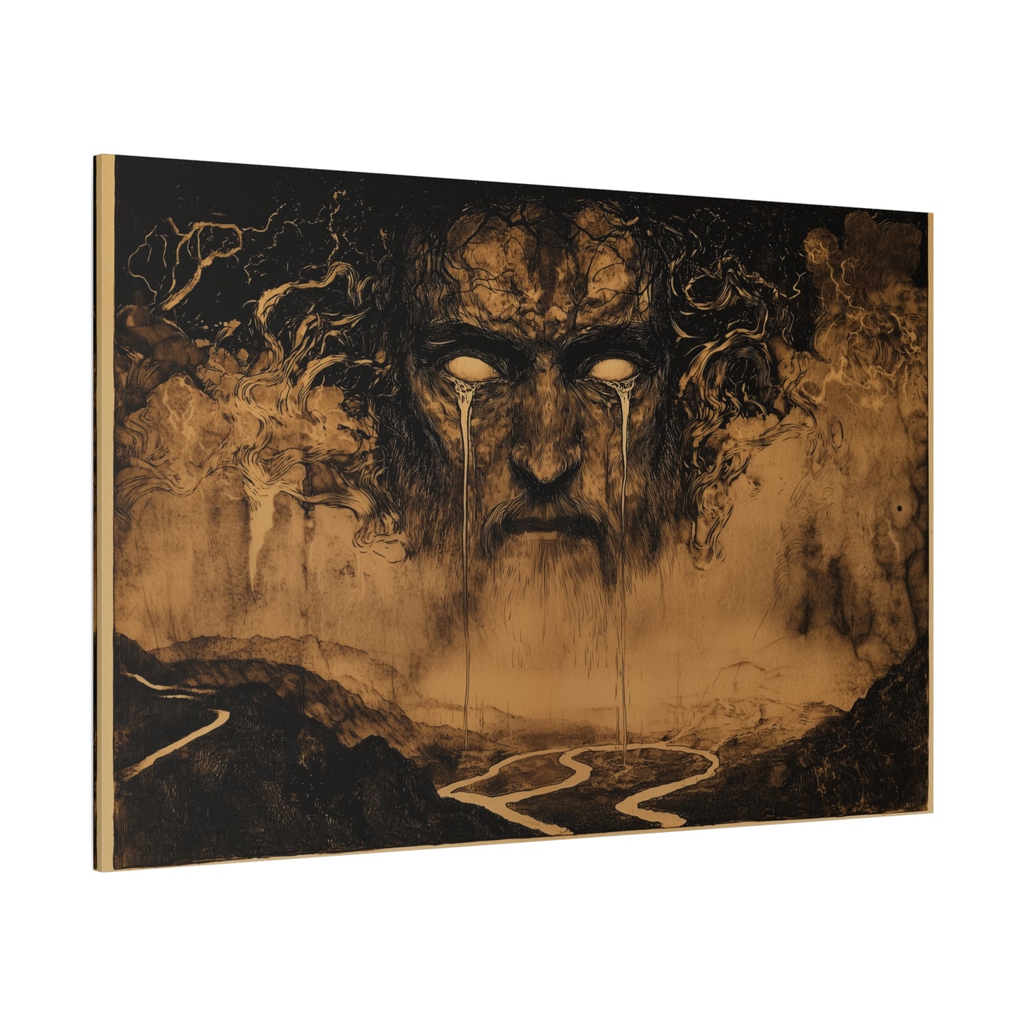 Rivers of Sorrow Canvas Print