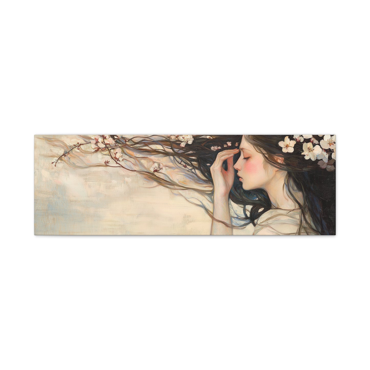 Elven Serenity Canvas Print