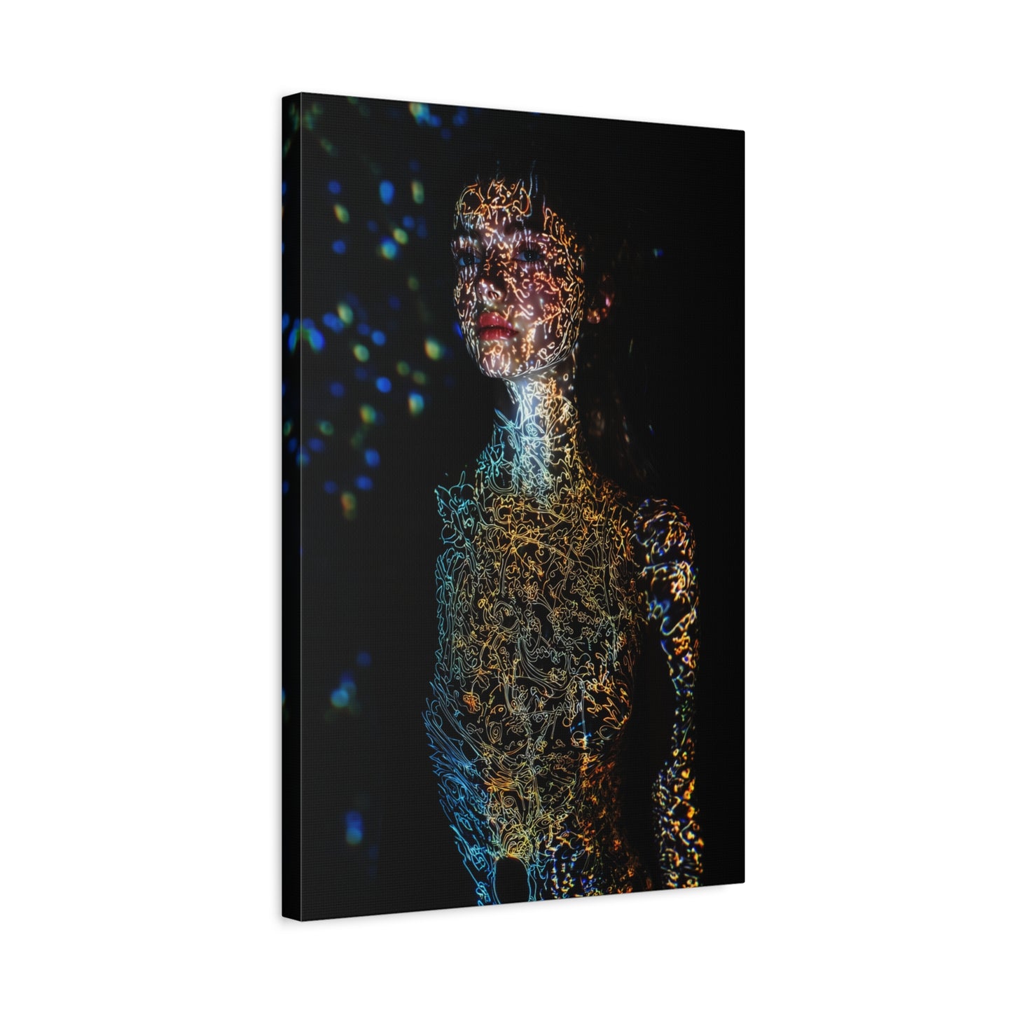 Luminous Whispers Canvas Print