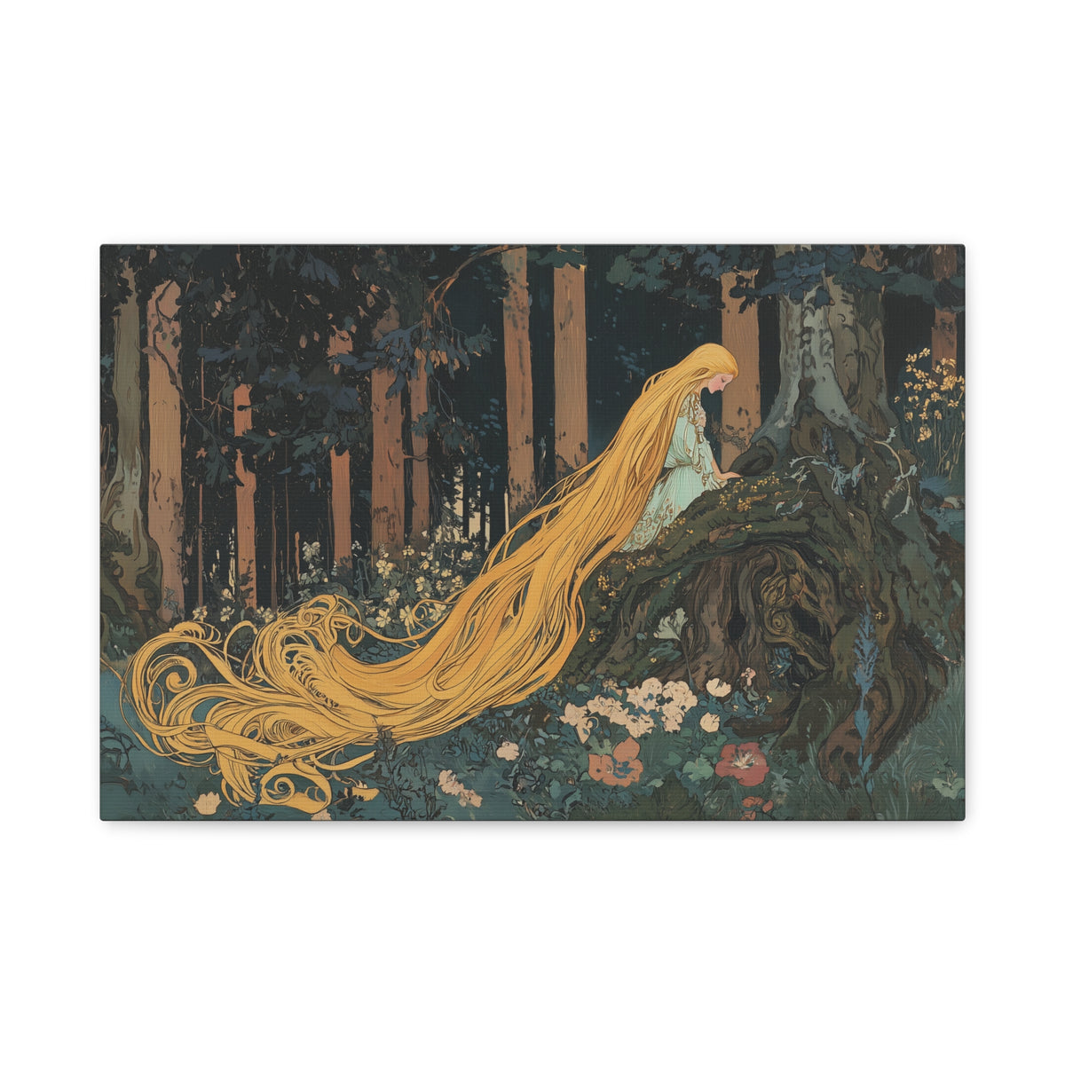 Lórien's Dream Canvas Print