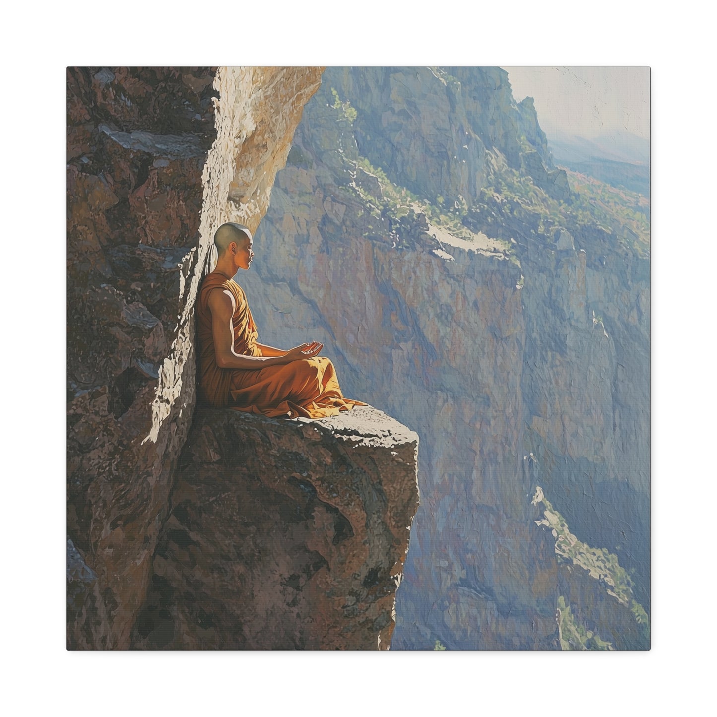 Balance of Solitude Canvas Print