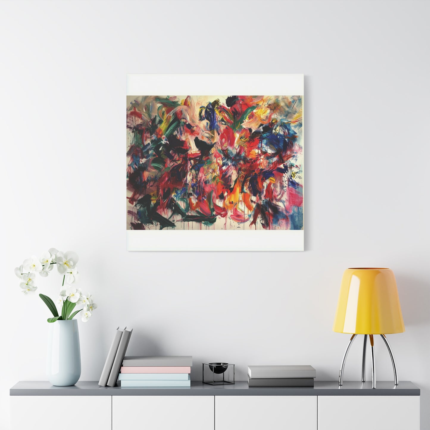 Wild Transcendence Canvas Print