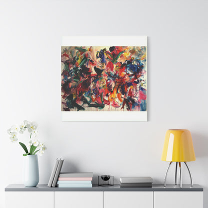 Vivid Disarray Canvas Print