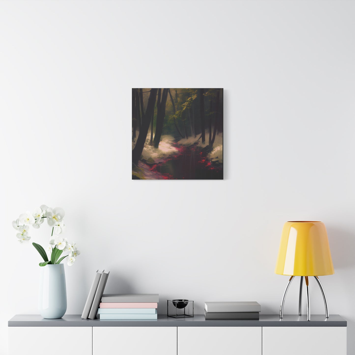 Quiet River Canvas Print