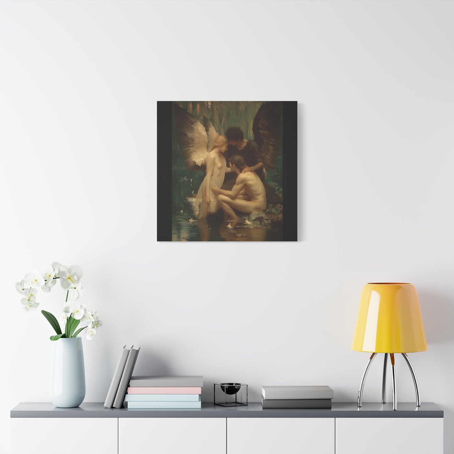 Whispering Shadows Canvas Print