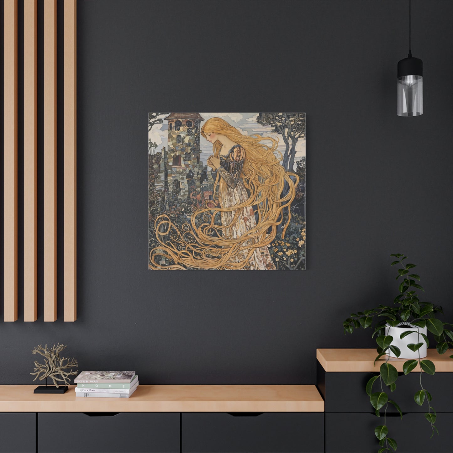 Maiden of Eldamar Canvas Print