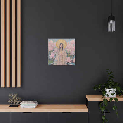 The Eldritch Bloom Canvas Print