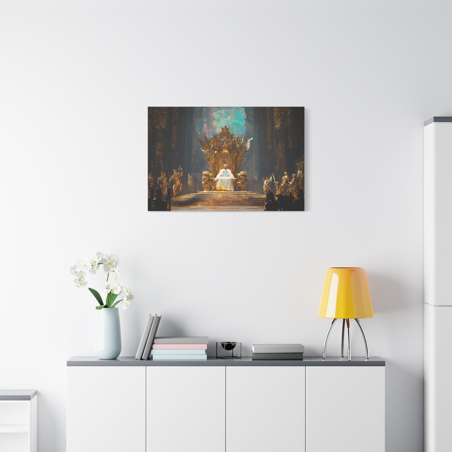 Royal Splendor Canvas Print