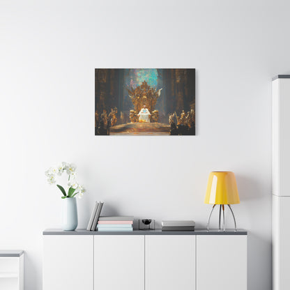 Royal Splendor Canvas Print