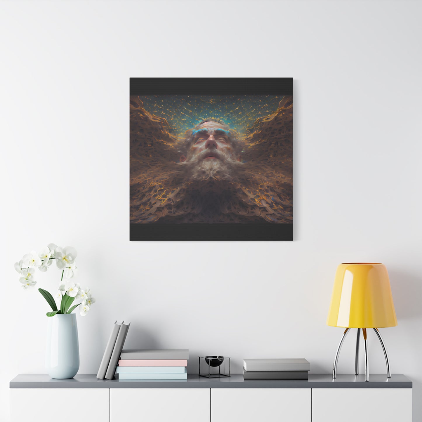 Breath of Stars Canvas Print