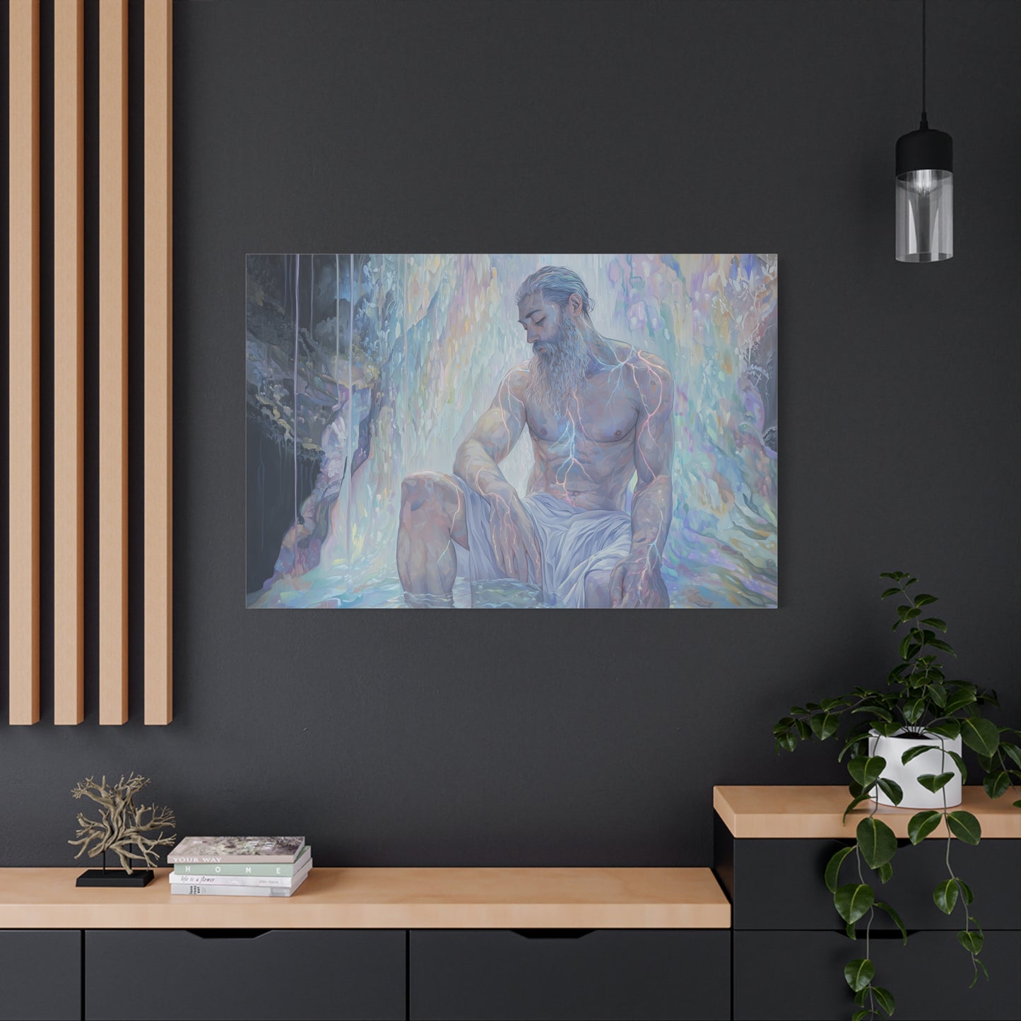 Silent Thunder Canvas Print