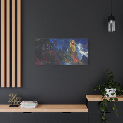 Majestic Solitude Canvas Print