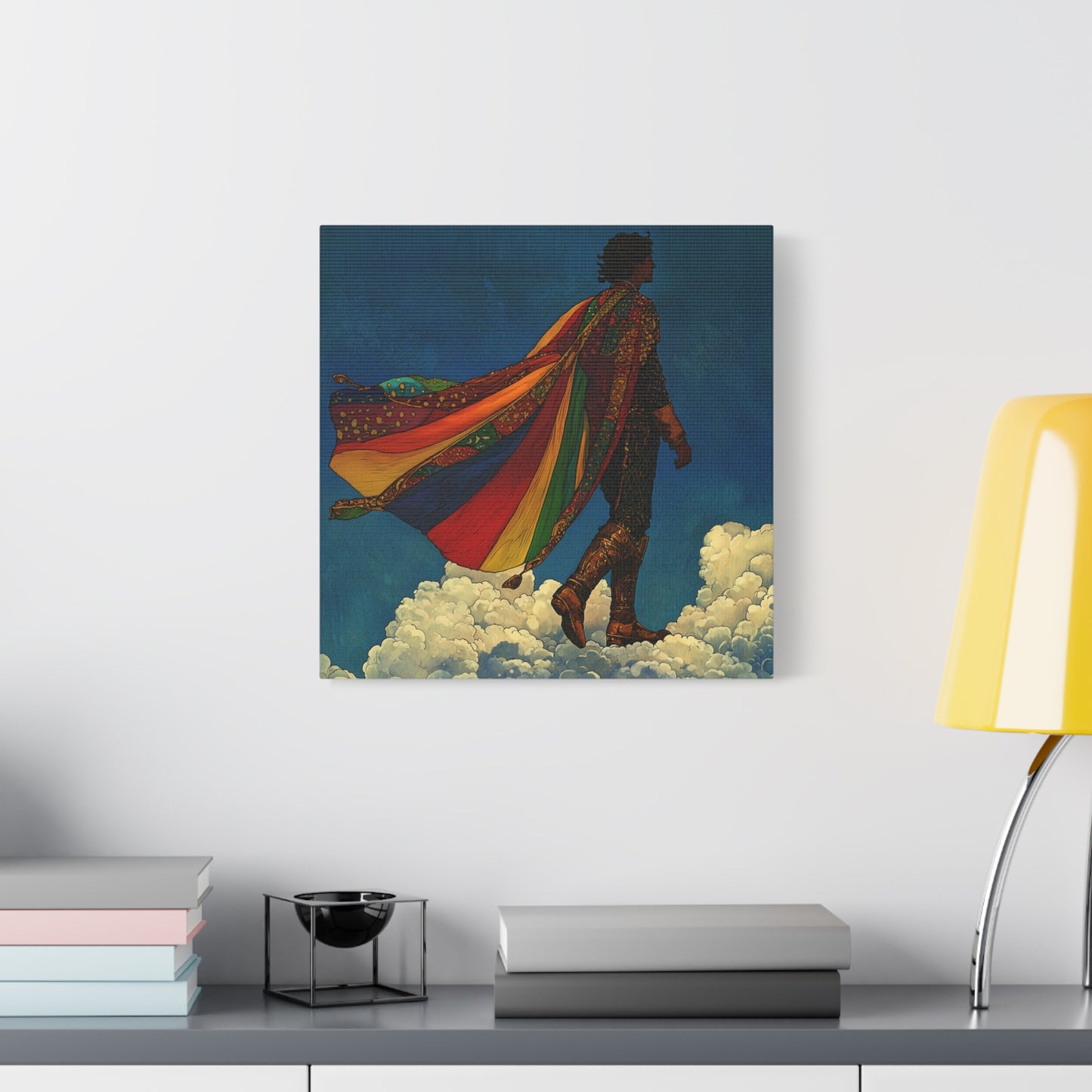 Rise Above Canvas Print