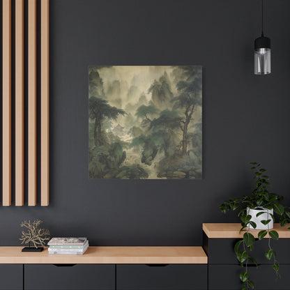 Eldritch Grove Canvas Print