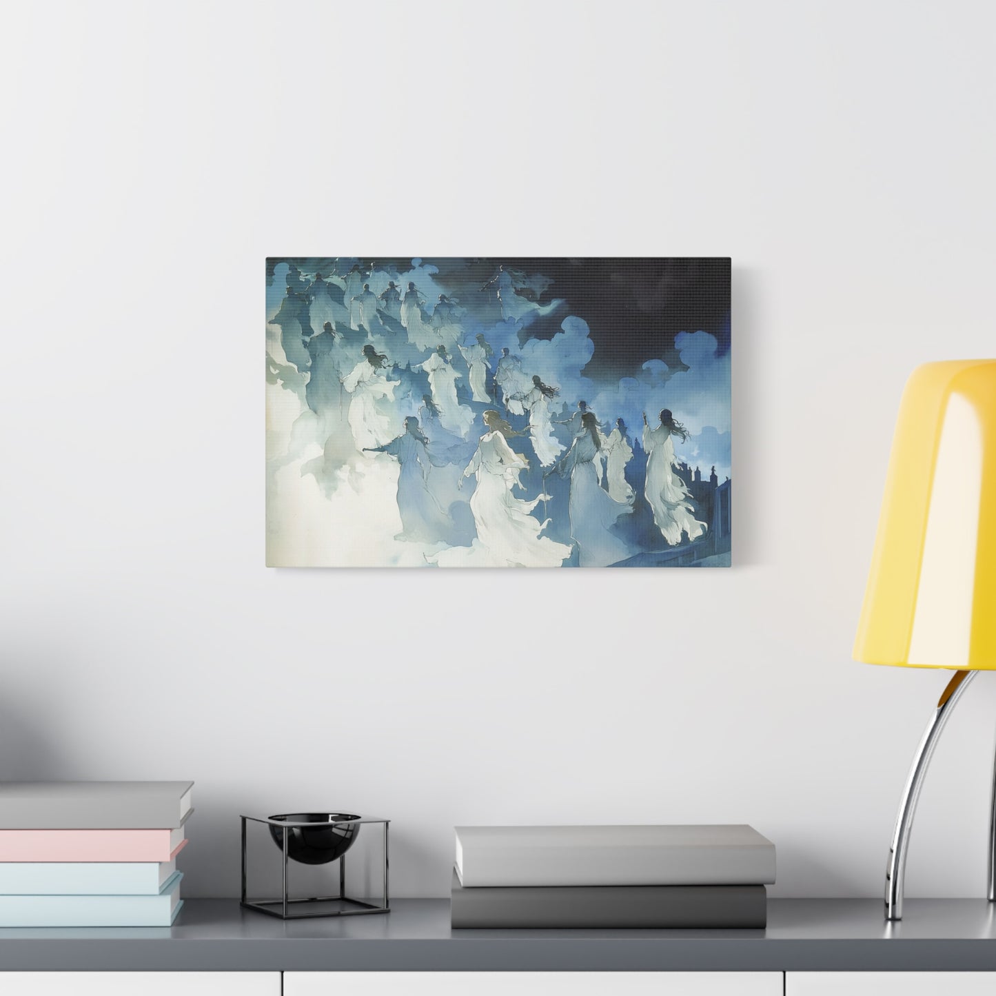 Whispers of Eldritch Canvas Print