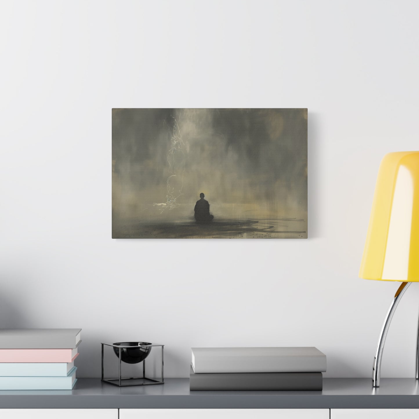 The Whispering Veil Canvas Print