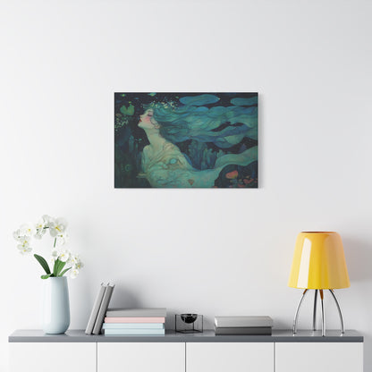 Song of the Deep Canvas Print