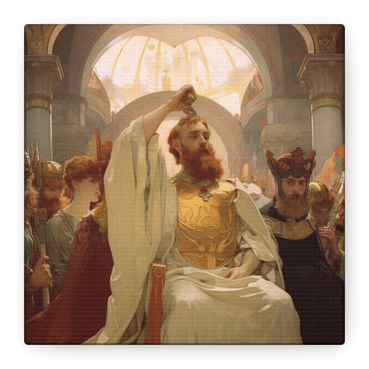 The Eternal Coronation Canvas Print